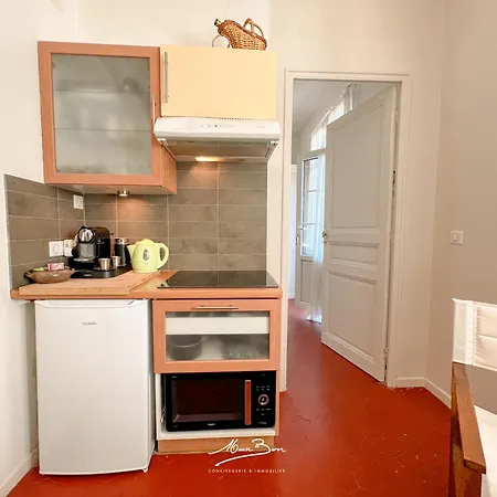 Apartment Terrasso Mar A 350m Des Plages - Terrasse Privative - 4 Couchages - Wifi